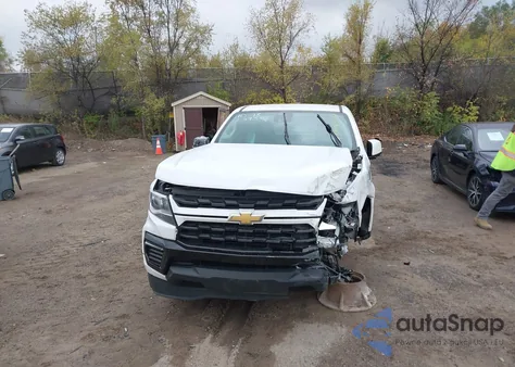 2022 Chevrolet Colorado 2Wd Long Box Lt from USA, damaged, VIN 1GCHSCEA0N1233703